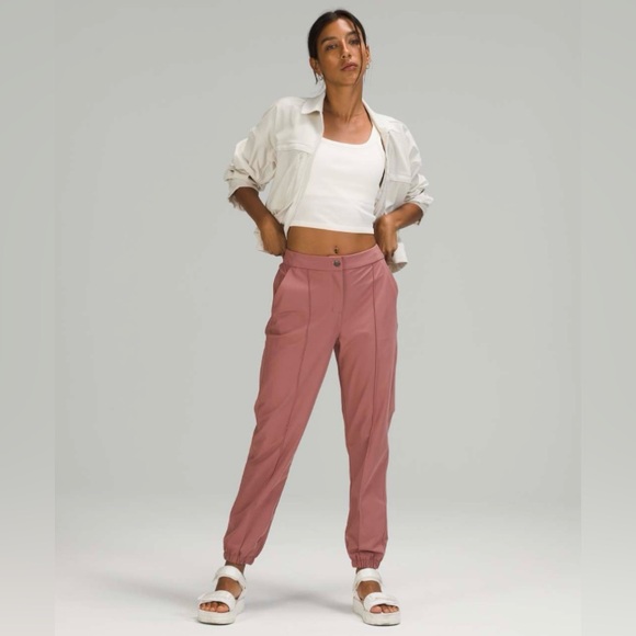 Lululemon Warpstreme 7/8 Jogger Spiced Chai Pink 29 *NWT* - Picture 1 of 11